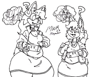 anthro belly biped bottomwear bracelet breasts choker cleavage clothed clothed_anthro clothed_female clothing collar duo eye_contact eyebrows female female_anthro fingers fur gesture gloves_(marking) hair hand_gesture jacket jewelry larger_anthro larger_female looking_at_another markings navel necklace one_eye_closed open_clothing open_jacket open_topwear pointing ponytail question_mark scut_tail shirt short_tail size_difference skirt slightly_chubby slightly_chubby_anthro slightly_chubby_female smaller_anthro smaller_female square_crossover tail talking_to_another tank_top thought_bubble topwear wide_hipped_anthro wide_hipped_female wide_hips wink winking_at_another blayaden nintendo pokemon sam_(blayaden) ancient_pokemon catrobis domestic_cat felid feline felis future_pokemon generation_9_pokemon iron_valiant mammal paradox_pokemon pokemon_(species) roaring_moon 2023 black_and_white dated monochrome signature