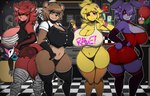 2022 ambient_among_us among_us animatronic anthro avian balloon bear big_breasts big_butt bird blue_eyes bonnie_(cally3d) bonnie_(fnaf) breasts brown_hair butt canid canine checkered checkered_floor chica_(cally3d) chica_(fnaf) chicken clothed clothing crewmate_(among_us) crossgender cupcake_(fnaf) digital_media_(artwork) electronics eye_patch eyewear female five_nights_at_freddy's fox foxy_(cally3d) foxy_(fnaf) freddy_(fnaf) fredina's_nightclub fredina_(cally3d) galliform gallus_(genus) group hair hat headgear headwear holding_microphone holding_object hook hook_hand inflatable innersloth lagomorph leporid machine mammal microphone mtf_crossgender phasianid rabbit robot scottgames yellow_eyes zak_hitsuji