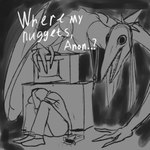 anthro bald bone_frill dialogue duo electronics female frill_(anatomy) hair hiding jewelry long_hair male necklace nightmare_fuel open_mouth sharp_teeth snout teeth television text wings sheglech cavemanon_studios goodbye_volcano_high i'm_sorry_jon_(creepypasta) snoot_game anon_(snoot_game) fang_(gvh) dinosaur human mammal monster prehistoric_species pterodactylus pterosaur reptile scalie 2024 black_and_white english_text monochrome sketch