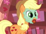 autocannibalism blonde_hair clothing cowboy_hat cutie_mark eating female green_eyes hair hat headgear headwear licking solo tongue tongue_out superedit third-party_edit friendship_is_magic hasbro my_little_pony applejack_(mlp) earth_pony equid equine horse mammal pony 2015 4:3 animated low_res short_playtime