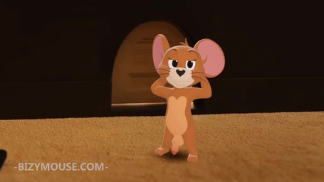 anthro balls big_head bouncing_balls bouncing_penis dancing flaccid genitals male penis solo tail teasing text whiskers bizymouse metro-goldwyn-mayer tom_and_jerry jerry_mouse house_mouse mammal mouse murid murine rodent 16:9 2020 3d_(artwork) 3d_animation animated digital_media_(artwork) no_sound short_playtime url video widescreen