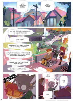 5_fingers accessory anthro anthro_on_anthro bathroom belt_collar bent_over big_tail biped black_bottomwear black_clothing black_nose black_pants black_shirt black_tank_top black_topwear blue_bottomwear blue_clothing blue_shorts bodily_fluids boots border bottomwear brown_body brown_fur brown_markings butt carrying_another cast chest_tuft closed_smile clothed clothing countershade_face countershade_torso countershading crop_top denim denim_bottomwear denim_clothing denim_shorts detailed_background dialogue dipstick_ears dipstick_tail duo ear_markings ear_piercing ear_ring ellipsis eyebrows eyes_closed eyewear facial_piercing female fingers flat_chested flower flower_in_hair footwear four_frame_image fur furgonomic_bottomwear furgonomics furniture gauged_ear glasses gloves_(marking) green_eyes grey_body grey_clothing grey_fur grey_hair grey_inner_ear grey_markings grey_shirt grey_topwear group hair hair_accessory happy headband humanoid_hands inner_ear_fluff inside jewelry leg_cast legwear lipstick looking_aside looking_at_another makeup male male/female markings midriff motion_blur motion_lines mouth_closed multicolored_body multicolored_ears multicolored_fur multicolored_hair navel necklace nervous nervous_smile nervous_sweat nose_piercing onomatopoeia open_mouth open_smile outside page_number pants paper pattern_clothing pattern_legwear pattern_stockings pattern_thigh_highs piercing pink_nose plant pupils purple_boots purple_clothing purple_eyes purple_footwear purple_lipstick purple_shirt purple_tank_top purple_topwear red_hair ring_piercing romantic romantic_couple round_glasses shirt shoes short_hair shorts sitting small_butt smile snout sound_effects speech_bubble stockings striped_clothing striped_legwear striped_thigh_highs stripes sweat tail tail_markings talking_to_another tan_body tan_fur tank_top teeth text thigh_highs tongue topwear trio tuft two_tone_body two_tone_fur two_tone_hair vehicle wheelchair white_body white_border white_countershading white_eyes white_markings wristband young young_anthro young_female young_male horemheb alex_(horemheb) eli_(horemheb) jean_(horemheb) canid canine canis fox mammal mephitid skunk 2025 absurd_res colored comic digital_drawing_(artwork) digital_media_(artwork) english_text hi_res shaded url