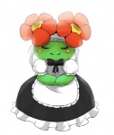 bellossom blush blush_(artist) female joltik_(artist) maid maid_uniform nintendo pokémon video_games
Rating: Safe
Score: 4
User: Juni221
Date: April 08, 2013