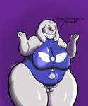 anthro belly big_breasts big_butt biped blush body_blush breasts butt camel_toe eyes_closed female female_anthro genital_focus genitals humanoid_genitalia humanoid_pussy nipple_outline obese overweight pussy pussy_blush pussy_focus solo thick_thighs laika_2 undertale_(series) toriel bovid caprine goat mammal hi_res