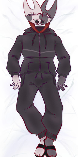 2_heads alternate_universe anthro athletic bodily_fluids body_pillow bottomwear clothed clothing conjoined conjoined_twins dakimakura duo erection erection_under_clothing footwear fully_clothed jacket lying making_out male male/male multi_head multi_head_kiss multicolored_body multicolored_skin on_back pants pillow saliva saliva_string sweatpants topwear tracksuit two_tone_body two_tone_skin ammoniate_(artist) blushcrunch_studio dandy's_world razzle_&_dazzle_(dandy's_world) toon_(dandy's_world) absurd_res dakimakura_design hi_res brother_(lore) brothers_(lore) incest_(lore) sibling_(lore)