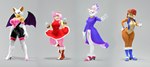 anthro big_breasts boots bottomless breasts clothed clothing featureless_breasts featureless_crotch female footwear group high_heeled_boots high_heels open_clothing open_topwear pose shoes simple_background thick_thighs topwear white_background wide_hips conditional_dnp domibun warfaremachine_(modeler) sega sonic_the_hedgehog_(series) amy_rose blaze_the_cat rouge_the_bat sally_acorn bat chipmunk eulipotyphlan felid feline ground_squirrel hedgehog mammal rodent sciurid 3d_(artwork) absurd_res digital_media_(artwork) hi_res source_filmmaker_(artwork)