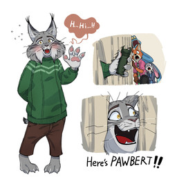 anthro biped blush bottomwear claws clothed clothed_anthro clothed_female clothed_male clothing cookware feet female feral fingers front_view frying_pan fully_clothed fully_clothed_anthro fully_clothed_female fully_clothed_male fur group kitchen_utensils male smile standing tail toes tools topwear whiskers nulia disney here's_johnny_(meme) stephen_king_(copyright) the_shining zootopia gary_de'snake jack_torrance judy_hopps nick_wilde pawbert_lynxley wendy_torrance canada_lynx canid canine european_rabbit felid feline fox lagomorph leporid lynx mammal oryctolagus pit_viper rabbit red_fox reptile scalie snake true_fox viper hi_res meme