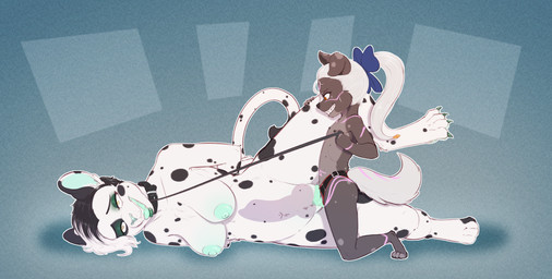 age_difference anthro anthro_on_anthro anthro_penetrated anthro_penetrating anthro_penetrating_anthro areola bad_parenting biped breasts collar dominant dominant_female dominant_young duo female female/female female_penetrated female_penetrating female_penetrating_female hair interspecies leash leash_pull leashed_collar loli nipples older_female older_penetrated penetration sex sex_toy sex_toy_in_vagina sex_toy_insertion strapon strapon_in_pussy strapon_insertion strapon_sex submissive submissive_female tail toying_partner vaginal vaginal_penetration wearing_strapon young young_anthro young_female younger_female poulet-7 karen_(xerokyzer) omnia_(xerokyzer) canid canine canis dalmatian domestic_dog felid hybrid lion mammal pantherine 2024 hi_res daughter_(lore) incest_(lore) mother_(lore) mother_and_child_(lore) mother_and_daughter_(lore) parent_(lore) parent_and_child_(lore) parent_and_daughter_(lore)