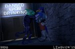 alley angry anthro beak blood bodily_fluids clothed clothing duo feathers fight glaring glaring_at_another knife male male/male narrowed_eyebrows narrowed_eyes neon_lights night pinned pinned_to_wall spacesuit spikes tail tail_feathers wounded lewdview nintendo star_fox falco_lombardi leon_powalski avian bird chameleon falcon falconid lizard reptile scalie 3d_(artwork) cover cover_art cover_page digital_media_(artwork) hi_res source_filmmaker_(artwork)