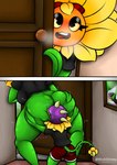 anal big_butt bottomless breath butt butt_grab clothed clothing door doorknob doorway duo female flower hand_on_butt inside male male/female male_rimming_female oral partially_clothed plant rimming sex thick_thighs blobslimey electronic_arts plants_vs._zombies plants_vs._zombies_heroes popcap_games solar_flare_(pvz) chomper_(pvz) elemental_creature elemental_humanoid flora_fauna flower_creature flower_humanoid humanoid plant_humanoid sunflower_(pvz) absurd_res hi_res