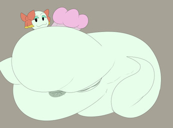 accessory anus apode big_butt bow_ribbon butt eyebrows female genitals ghost_tail green_body hair_accessory hair_bow hair_ribbon huge_butt legless looking_at_viewer narrowed_eyes not_furry raised_eyebrow red_hair_bow ribbons serpentine simple_background smile solo vulva pleasantlyplumpthiccness mario_bros nintendo paper_mario lady_bow boo_(mario) draconcopode ghost naga spirit hi_res