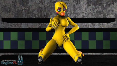 alternate_form anthro beak big_breasts blonde_hair blue_eyes breasts female fondling genitals hair hand_on_breast holding_breast looking_at_viewer machine nipples non-mammal_breasts nude self_fondle solo vulva yellow_body yellow_skin kaydeepl disembowell_(modeler) five_nights_at_freddy's five_nights_at_freddy's_2 scottgames toy_chica_(fnaf) animatronic avian bird chicken galliform phasianid robot 16:9 2015 3d_(artwork) absurd_res digital_media_(artwork) hi_res source_filmmaker_(artwork) widescreen