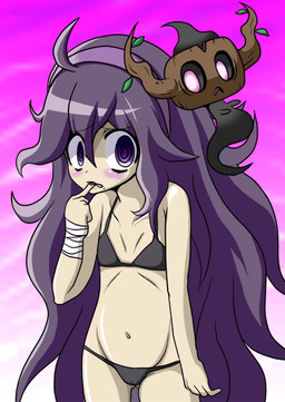 bikini blush camel_toe clothed clothing female flat_chested glowing glowing_eyes hair headband hex_maniac human long_hair looking_at_viewer mammal navel nintendo phantump pink_eyes pokémon purple_eyes purple_hair skimpy swimsuit tight_clothing unknown_artist video_games
Rating: Questionable
Score: 9
User: Juni221
Date: October 27, 2013 bikini blush camel_toe clothed clothing female flat_chested glowing glowing_eyes hair headband hex_maniac human long_hair looking_at_viewer mammal navel nintendo phantump pink_eyes pokémon purple_eyes purple_hair skimpy swimsuit tight_clothing unknown_artist video_games
Rating: Questionable
Score: 9
User: Juni221
Date: October 27, 2013