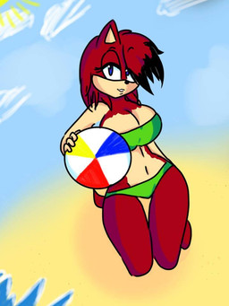 ball beach beach_ball big_breasts bikini breasts canine clothing emo_hair fan_character female fox hedgehog jynx_hedgefox mammal seaside seductive smile solo swimsuit thick_thighs

Rating: Questionable
Score: -1
User: Sampletext21
Date: April 20, 2016