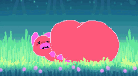 6_feet ambiguous_feral ambiguous_gender ambiguous_pred antennae_(anatomy) belly big_belly black_eyes bloated blush blush_lines bodily_noises burping cheek_blush countershade_face countershading day empty_eyes eyebrows feral feral_pred flustered frown fully_inside grass grass_field green_background huge_belly hyper hyper_belly lying lying_on_grass lying_on_ground multi_feet multiple_prey music nature_background nose_blush noseless on_back on_grass on_ground open_frown open_mouth outside overwhelmed plant purple_antennae purple_body purple_countershading red_body rhythmic rumbling_stomach short_loop side_view simple_background size_difference soft_vore solo struggling struggling_prey synced_to_music unseen_prey vore wide_eyed meatcanister third-party_edit bits_and_bops arthropod caterpillar flow_worms_(bits_and_bops) glowworm grub_(insect) insect larva worm 2026 animated digital_media_(artwork) english_description full-length_portrait loop pixel_(artwork) pixel_animation portrait short_playtime sound sound_edit video