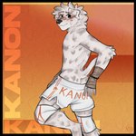 anthro anus bandage bandaged_arm blush bodily_fluids bracelet dolphin_shorts heterochromia jewelry knee_pads male markings puffy_hair raised_tail slim_male solo spots spotted_body sweat sweatdrop tail tail_anus wrestler wrestling_outfit cerberussenn kanon_rinne_(cerberussenn) canid canine canis dalmatian domestic_dog mammal toy_dog 1:1 hi_res