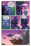 2015 2:3 black_body black_feathers blue_body blue_feathers comic dialogue duo end english_text equid equine feathered_wings feathers female feral friendship_is_magic hasbro hi_res horn lovelyneckbeard mammal my_little_pony mythological_creature mythological_equine mythology nightmare_moon_(mlp) princess_luna_(mlp) square_crossover text winged_unicorn wings