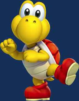 ambiguous_gender anthro boots clothing fist footwear looking_at_viewer red_boots red_clothing red_footwear red_shell shell shoes simple_background solo transparent_background unknown_artist mario_bros new_super_mario_bros._u nintendo koopa koopa_troopa red_koopa_troopa reptile scalie tortoise turtle 3d_(artwork) alpha_channel digital_media_(artwork) full-length_portrait hi_res official_art portrait