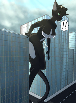 5_fingers anthro bald_crotch bangs barefoot belly belly_markings belly_tuft bent_over biped black_belly black_body black_breasts black_claws black_ears black_eyebrows black_face black_fingernails black_fur black_hair black_nails black_nose black_tail blue_sky breast_markings breasts building casual_nudity cheek_tuft chest_markings city claws closed_frown cloud colored_nails crotch_lines curvy_figure day exclamation_point eyebrow_through_hair eyebrows eyelashes eyeliner facial_tuft featureless_breasts featureless_crotch feet female female_anthro fingernails fingerpads fingers fluffy fluffy_hair frown fur fur_markings fur_tuft glistening glistening_eyes glistening_nose green_eyes green_sclera grey_ears grey_pawpads hair hourglass_figure humanoid_hands light light_beam long_legs long_tail looking_down looking_forward macro macro_anthro macro_female makeup markings mascara medium_breasts monotone_face monotone_tail motion_lines mouth_closed multicolored_belly multicolored_body multicolored_breasts multicolored_ears multicolored_fur multicolored_hair nails navel nude on_one_leg outside pawpads paws pointy_ears prick_ears pubic_mound public public_nudity pupils road shadow sharp_fingernails sharp_nails short_hair sidewalk sky skyscraper slim slit_pupils small_waist snout solo standing street stuck sunbeam sunlight tail tan_hair tan_highlights thin_tail three-quarter_view translucent translucent_hair tuft two_tone_belly two_tone_body two_tone_breasts two_tone_ears two_tone_fur two_tone_hair walking white_belly white_body white_breasts white_fur white_markings wide_hips window atlanteanangel domestic_cat felid feline felis mammal 2018 absurd_res colored full-length_portrait hi_res icon portrait