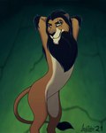 dancing feral male scar semi-anthro solo wwredgrave 2_phut_hon disney me!me!me! the_lion_king scar_(the_lion_king) felid feline lion mammal pantherine animated animation_meme frame_by_frame meme short_playtime