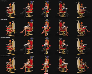 anthro boots breasts claws clothing crossed_legs feet female footwear hat headgear headwear high_heeled_boots high_heels holding_object legwear nipples nude plantigrade shoes sitting soles solo tail thigh_boots thigh_highs toes tricorne bambookat disney treasure_planet captain_amelia 3d_(artwork) absurd_res digital_media_(artwork) hi_res huge_filesize superabsurd_res