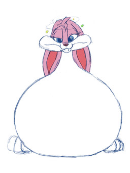 belly big_belly bloated bubble drunk drunk_bubble female fully_inside fur huge_belly hyper hyper_belly nude pink_body pink_fur seductive solo substance_intoxication toony vore young unknown_artist tiny_toon_adventures warner_brothers babs_bunny lagomorph leporid mammal rabbit absurd_res digital_drawing_(artwork) digital_media_(artwork) hi_res