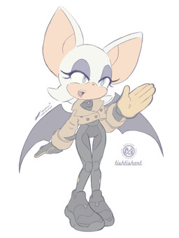 anthro bodysuit chest_tuft clothing cosplay crossover_cosplay eyelashes female footwear gloves handwear membrane_(anatomy) membranous_wings open_mouth shoes skinsuit solo tight_clothing topwear tuft wings tishtishart nintendo pokemon pokemon_legends_z-a sega sonic_the_hedgehog_(series) emma_(pokemon) rouge_the_bat bat mammal 2025 3:4 crossover hi_res