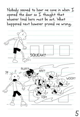 black_spots black_text chew_toy duo female feral fur male simple_background spots text white_background white_body white_fur jackcryo 101_dalmatian_street 101_dalmatians diary_of_a_wimpy_kid disney dee_dee_(101_dalmatians) dizzy_(101_dalmatians) greg_heffley canid canine canis dalmatian domestic_dog human mammal hi_res