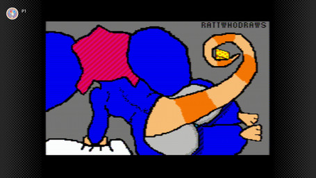 anthro blue_body blue_fur butt cheese dairy_products fangs food fur grey_background grey_body grey_fur hair lying male multicolored_body multicolored_fur nude on_side pillow pink_hair rat_tail ratthew_(rattwhodraws) rear_view simple_background smile solo tail teeth rattwhodraws atlyss mario_paint chang_(atlyss) mammal murid murine rat rodent digital_media_(artwork) hi_res mario_paint_(artwork)