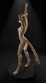 anthro areola biped breasts butt female fur genitals nipples nude simple_background solo tail maxnoward mr_shy blender_eevee saarah cheetah felid feline mammal 3d_(artwork) 9:16 animated blender_(artwork) digital_media_(artwork) hi_res no_sound short_playtime turntable_(animation) webm widescreen