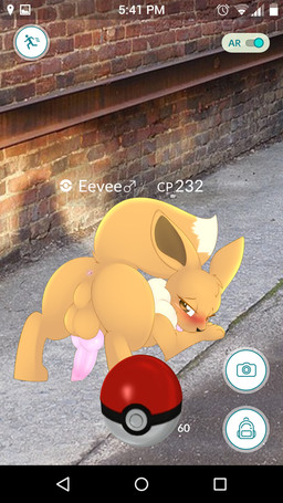 alley animal_genitalia animal_penis anus ass_up balls blush butt erection feral genitals gui half-closed_eyes knot looking_at_viewer looking_back male narrowed_eyes nude penis penis_backwards perineum photo_background pokeball presenting presenting_hindquarters raised_tail solo standard_pokeball tail tongue camychan third-party_edit nintendo pokemon pokemon_go canid canine eevee generation_1_pokemon mammal pokemon_(species) 2016 9:16 alternate_version_at_source hi_res photography_(artwork)