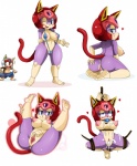 <3 absurd_res animal_ears anus ball_gag bdsm bikini blue_eyes blush bondage bound breasts cat cat_ears cum cum_in_pussy cum_inside cum_on_breasts erection feline female gag helmet hi_res male mammal nipples penis polly_ester pussy samurai_pizza_cats sling_bikini speedy_cerviche spread_legs spread_pussy spreading swimsuit tight_clothing tongue tongue_out
Rating: Explicit
Score: 17
User: Derpilicious
Date: March 06, 2013