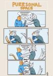 2018 5_fingers absurd_res angry annoyed anthro arm_grab begging_for_more biped blue_bottomwear blue_clothing blue_topwear blush bonfirefox bottomwear brown_nose canid canine canis cel_shading cellphone cheek_tuft clothed clothing comic daww dialogue digital_media_(artwork) domestic_cat domestic_dog duo ears_back ears_up electronics embrace english_text exclamation_point eye_contact eyes_closed face_grab facial_tuft fangs felid feline felis fingers fully_clothed fur gasp green_clothing green_eyes green_topwear happy heart_eyes heart_symbol hi_res holding_cellphone holding_object holding_phone hoodie hug humor looking_at_another looking_at_object looking_at_phone male male/male mammal one_eye_closed onomatopoeia open_mouth open_smile orange_body orange_fur pants phone pivoted_ears pun purple_nose purring shaded shirt side_view simple_background smile snout sound_effects speech_bubble standing t-shirt tail tail_motion tailwag teeth text topwear torso_grab tsundere tuft white_body white_fur
