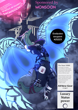 bottomwear building clothed clothed_feral clothing feral flying footwear furgonomic_footwear furgonomics futuristic_theme glowing glowing_wings horn male markings membrane_(anatomy) membranous_wings pants pouches skyscraper solo tail text wings creativeclaws mythology dragon mythological_creature mythological_scalie scalie english_text hi_res