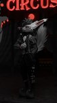 anthro male solo pokrik mythology pokrik_(pokrik_hellhound) canid canid_demon canine demon hellhound mammal mythological_canine mythological_creature rexouium 3d_(artwork) 9:16 absurd_res blender_(artwork) digital_media_(artwork) hi_res huge_filesize