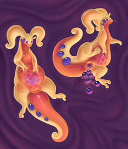 2_toes anthro anus belly_rub bodily_fluids clitoris curling_tail egg feet female genitals glistening glistening_body heart_symbol leaking_pussy_juice multicolored_body orange_body oviposition plump_labia slime solo stretched_vagina tail toes translucent translucent_belly translucent_body transparent_belly two_tone_body vulva cloudweaver_(artist) nintendo pokemon generation_6_pokemon goo_creature goodra pokemon_(species) shiny_pokemon absurd_res hi_res