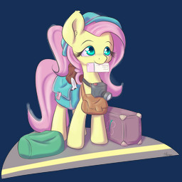 camera clothing cutie_mark duo female feral fur green_eyes hair hat headgear headwear long_hair male pink_hair simple_background smile suitcase ticket transparent_background yellow_body yellow_fur alasou friendship_is_magic hasbro my_little_pony angel_(mlp) fluttershy_(mlp) equid equine horse lagomorph leporid mammal pony rabbit 1:1 alpha_channel digital_media_(artwork)