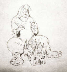 anthro church elderly female larger_female macro nun size_difference silverscarf abiline_(silverscarf) bovid caprine mammal sheep hi_res