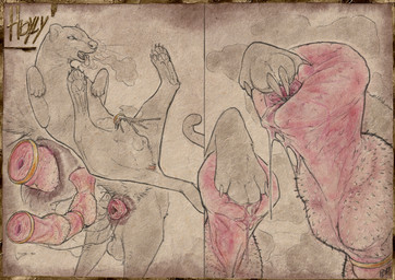 5_fingers 5_toes accessory acessory all_fours anal anal_penetration anal_prolapse anatomically_correct anatomically_correct_anus anatomically_correct_genitalia anatomically_correct_penis animal_genitalia animal_penis anus aroused attached_sheath balls big_penis bodily_fluids brown_anus butt claws close-up cock_ring cutaway digitigrade dominant dominant_feral dripping duo erection eye_roll fangs feet feral feral_on_bottom feral_on_feral feral_on_top feral_penetrated feral_penetrating feral_penetrating_feral feral_penetrating_male finger_claws fingering fingers fossa_penis from_behind_position front_view fur furry_tail genital_fluids genitals handpaw high-angle_view internal internal_wall interspecies jewelry knot knot_root knotted_penis long_tail looking_pleasured lying male male/male male_feral male_on_feral male_penetrated male_penetrating male_penetrating_male masturbation monotone_anus monotone_inner_ear multi_knot musk nude on_bottom on_ground on_top open_mouth orgasm orgasm_face pawpads paws penetration penile penile_penetration penile_spines penis penis_accessory penis_jewelry portal portal_ring precum precum_drip presenting presenting_penis prolapse quadruped sex sheath short_fur simple_background small_anus spreading tail tail_anus teeth textured_background thinking_with_portals three-quarter_view toe_claws toes tongue tongue_out urethral urethral_fingering urethral_masturbation hdyly deki zoodeik canid canine canis euplerid fossa fox mammal 2025 colored_sketch digital_drawing_(artwork) digital_media_(artwork) hi_res monochrome sketch male_(lore)