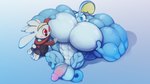 abs anthro balls big_balls big_muscles big_pecs big_penis blue_body blue_eyes blue_tail blush bodily_fluids duo female fur genitals hand_on_pecs hands_on_own_pecs hands_on_pecs high-angle_view huge_balls huge_muscles huge_pecs hyper hyper_muscles hyper_pecs kneeling long_ears looking_at_another looking_at_chest looking_at_pecs lying male male/female multicolored_body muscular muscular_anthro muscular_male on_back pecs penis red_eyes scut_tail short_tail tail tears three-quarter_view two_tone_body vein veiny_penis white_body white_ears white_fur white_tail toonpower nintendo pokemon generation_8_pokemon pokemon_(species) raboot sobble 16:9 2022 digital_media_(artwork) hi_res widescreen