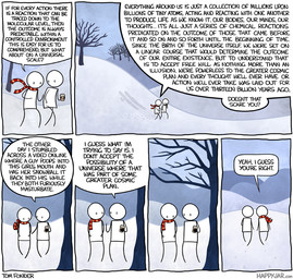 beverage coffee commentary container cup dialogue disposable_cup duo empty_eyes food hill humor male noseless not_furry outside plant scarf sky snow text tree winter tom_fonder blank_humanoid human humanoid mammal english_text url