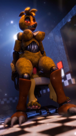 3_toes 4_toes anthro anthro_on_anthro anthro_penetrated anthro_penetrating anthro_penetrating_anthro areola balls beak bib big_breasts blurred_background breasts brown_areola brown_nipples chair checkered checkered_floor claws dark_areola dark_nipples duo dutch_angle erection faceless_anthro faceless_character faceless_male feet female female_penetrated furniture genitals inside larger_anthro larger_female looking_at_viewer low-angle_view machine male male/female male_penetrating male_penetrating_female nipples non-mammal_breasts non-mammal_nipples non-mammal_vulva on_chair open_mouth open_smile orange_sclera particles pawpads penetration penile penile_penetration penis penis_in_vagina penis_riding pink_penis red_eyes sex sharp_teeth sitting sitting_on_another sitting_on_chair size_difference smaller_anthro smaller_male smile smiling_at_viewer spread_legs spreading teeth toes vaginal vaginal_penetration vulva wide_hips wire yellow_body mrs_dexie octal_(modeler) five_nights_at_freddy's scottgames chica_(fnaf) springy_(springycharna) animatronic avian bird chicken galliform lagomorph leporid mammal phasianid rabbit robot robot_anthro 3d_(artwork) 4k 9:16 absurd_res digital_media_(artwork) full-length_portrait hi_res portrait