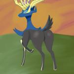 cervid cervine deer female legendary_pokémon looking_at_viewer mammal nintendo owlettetheowl pokémon pussy simple_background solo video_games xerneas
Rating: Explicit
Score: 5
User: meh123
Date: October 18, 2013