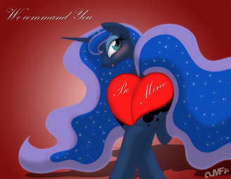 <3 blue_eyes blue_fur blue_hair blush clothing equine feathers female friendship_is_magic fur hair holidays hooves horn long_hair looking_at_viewer looking_back mammal miniferu my_little_pony panties princess_luna_(mlp) raised_tail rear_view seductive smile solo text tongue underwear valentine's_day winged_unicorn wings
Rating: Questionable
Score: 11
User: OptimalPrime
Date: February 15, 2015 <3 blue_eyes blue_fur blue_hair blush clothing equine feathers female friendship_is_magic fur hair holidays hooves horn long_hair looking_at_viewer looking_back mammal miniferu my_little_pony panties princess_luna_(mlp) raised_tail rear_view seductive smile solo text tongue underwear valentine's_day winged_unicorn wings
Rating: Questionable
Score: 11
User: OptimalPrime
Date: February 15, 2015