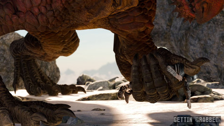 5_fingers 5_toes claws dominant dominant_male duo extreme_size_difference feet feral fingers handheld holding_character larger_feral larger_male male male/male size_difference smaller_human smaller_male squeezing toes gettingrabbed european_mythology mythology grigori_(dragon's_dogma) dragon human mammal mythological_creature mythological_scalie scalie western_dragon 16:9 animated hi_res no_sound short_playtime video widescreen