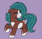 feral quadruped simple_background solo sevenserenity hasbro my_little_pony fan_character equid equine horse mammal pony digital_drawing_(artwork) digital_media_(artwork) flat_colors