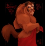 beast_(disney) beauty_and_the_beast biceps big_muscles evana fur grin looking_at_viewer male muscles seductive solo source_request teasing
Rating: Questionable
Score: 10
User: unforget
Date: January 29, 2013