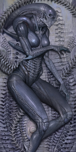 anthro bone breasts claws dakimakura digitigrade exoskeleton featureless_breasts female human_skull long_feet long_tail lying medium_breasts nude on_side segmented_tail skull solo spiked_tail spikes spikes_(anatomy) tail tail_spines oleg_bulakh alien_(franchise) cc-by-nc-sa creative_commons xenoluxe alien alien_humanoid humanoid xenomorph 2023 absurd_res dakimakura_design digital_drawing_(artwork) digital_media_(artwork) full-length_portrait hi_res huge_filesize portrait