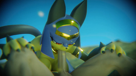 anthro desert dominant dominant_anthro dominant_female duo fellatio female human_on_anthro interspecies male male/female oral penile sex something_in3d sound_warning opennsfwsp_(sfx) seriuswolf_(modeler) palworld pocketpair human mammal pal_(species) sekhmet_(pal) 16:9 3d_(artwork) 3d_animation animated digital_media_(artwork) hi_res high_framerate short_playtime sound video widescreen