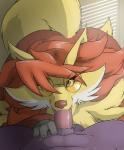 2015 abs alternate_color anthro anthrofied ass_up balls bodily_fluids brown_nose canid canine delphox duo erection eyewear fan_character fellatio female female_penetrated first_person_view fur generation_6_pokemon genitals gilbert_renard_(zerofox1000) glasses intraspecies looking_at_viewer male male/female male_penetrating male_penetrating_female male_pov mammal maya_del_phox nintendo nude oral oral_penetration orange_body orange_fur penetrating_pov penetration penile penis pokemon pokemon_(species) pokemorph purple_body purple_fur red_body red_fur saliva sex shiny_pokemon signature white_body white_fur yellow_body yellow_fur zerofox1000